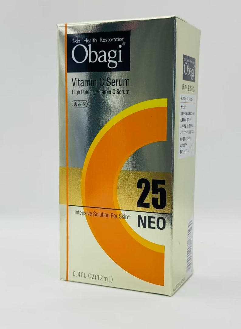 【新品・未開封】オバジC25セラム ネオ 12ml （美容液） オバジC ロート製薬 Obagi オバジ C25 セラム ネオ 12mL 美容液