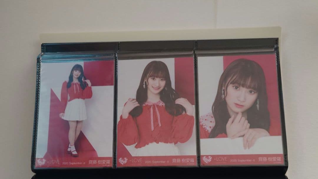 LOVE イコラブ 齋藤樹愛羅 生写真 コンプ - メルカリ