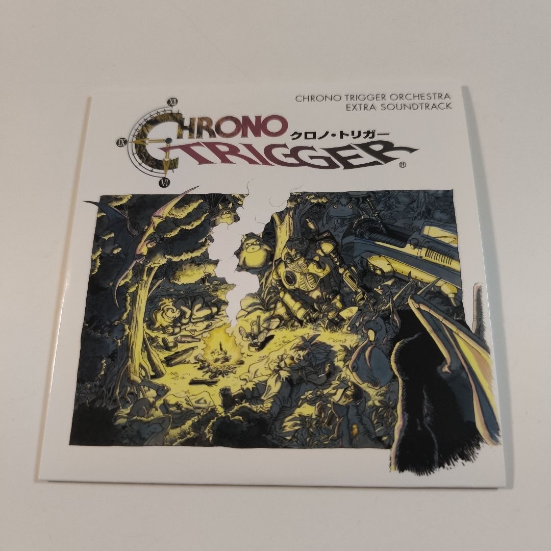 クロノ・トリガー オーケストラ アレンジ EXTRA サウンド CD 光田康典