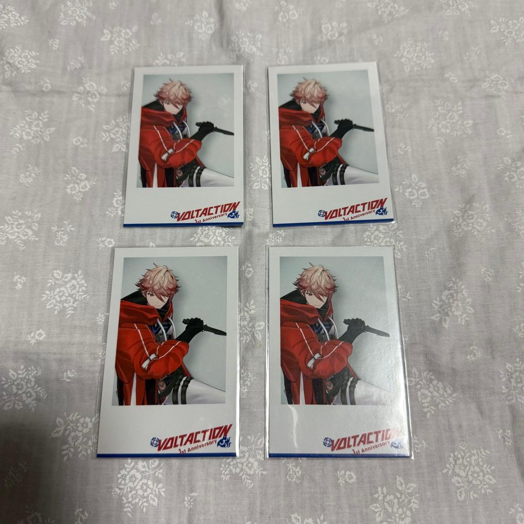 VOLTACTION セラフダズルガーデン チェキ風カード - メルカリ