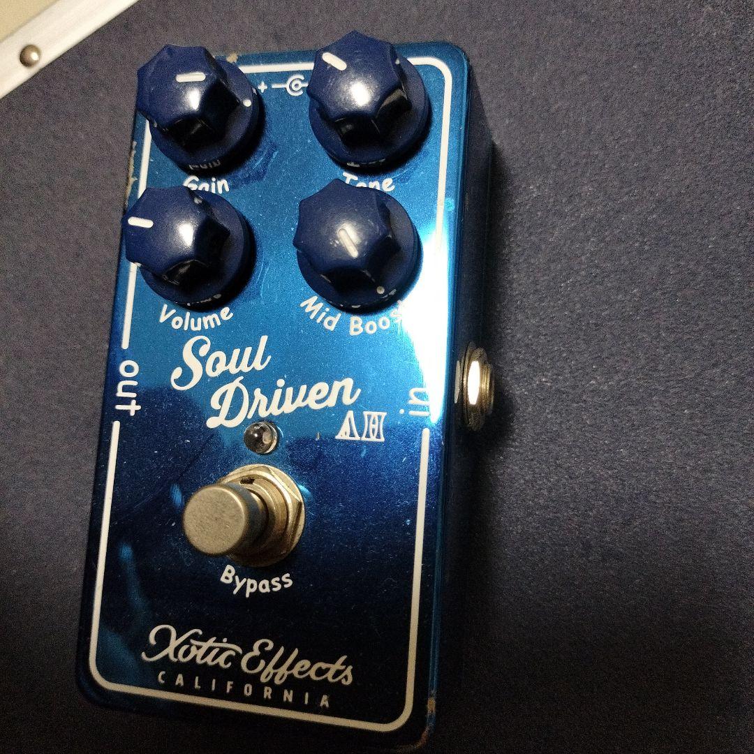 Xotic Effects Soul Driven AHモデル Xotic Effects Soul Driven AH - What To Know & Where To Buy