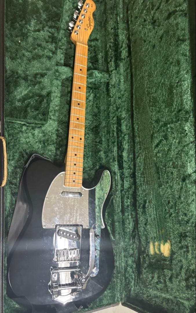 スクワイヤー テレキャスタービグスビー付き SQUIER スクワイヤー Classic Vibe Custom Telecaster SH with Bigsby