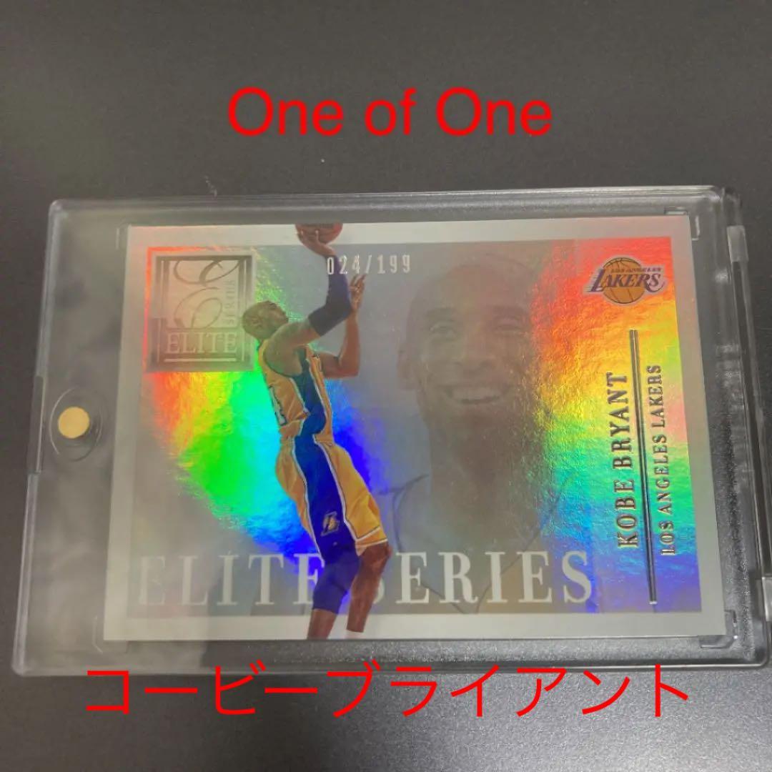 その他 ELETE series Kobe Bryant one of one 1999 TOPPS KOBE BRYANT #125 NBA TIPOFF LOS ANGELES LAKERS HOF PSA