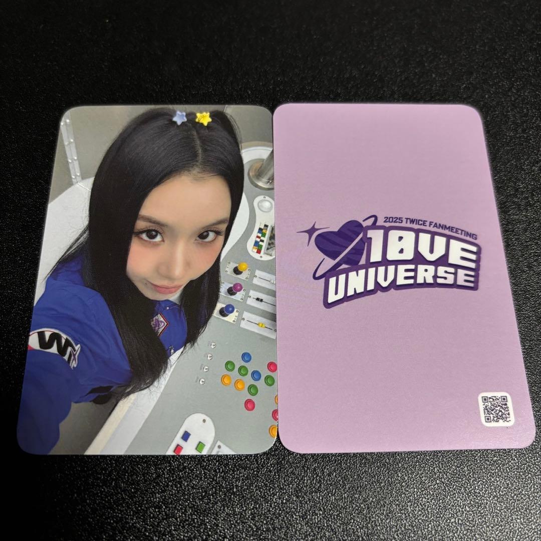 TWICE チェヨン 10VE UNIVERSE オンライン 特典 トレカ - メルカリ