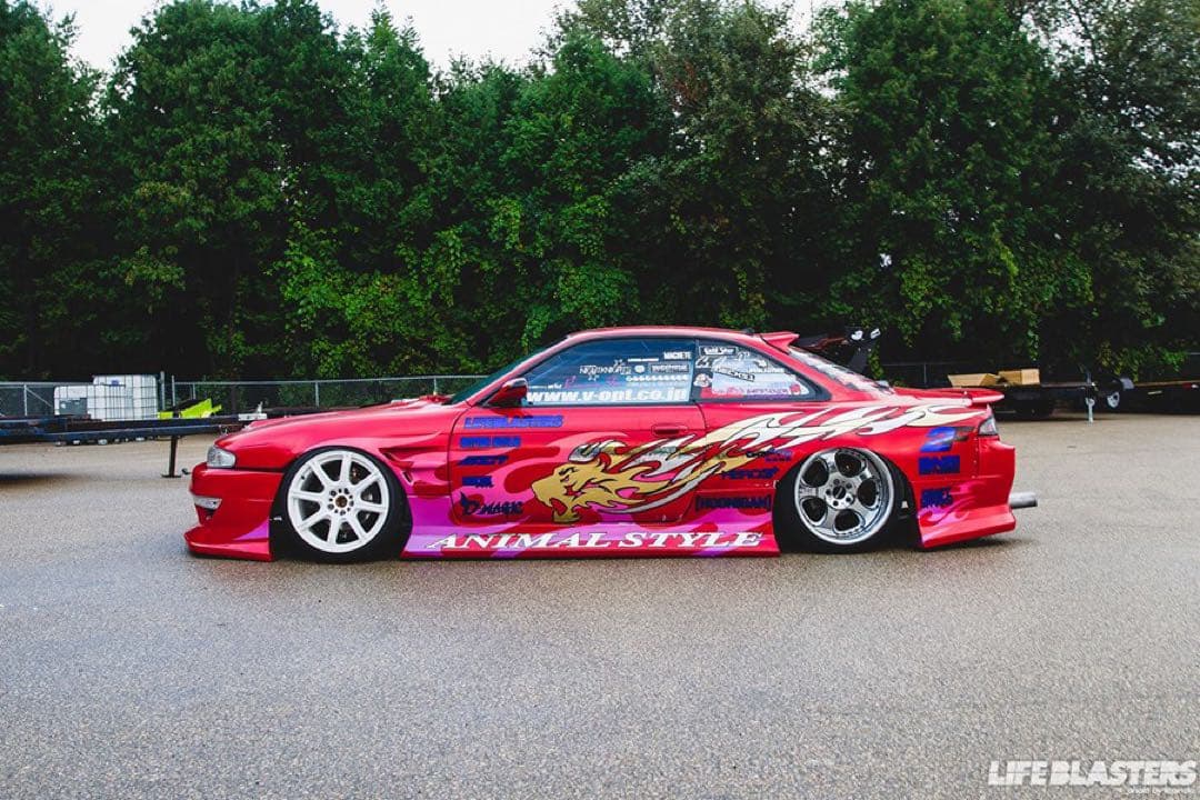 激レア】ヨコモ 180SX アニマルスタイル