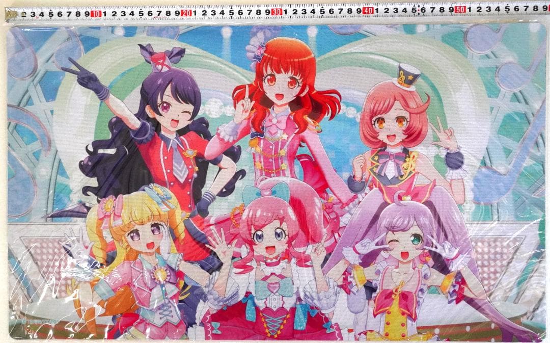 プリティーシリーズ 10周年ラバーマット プリリズ プリパラ プリチャン