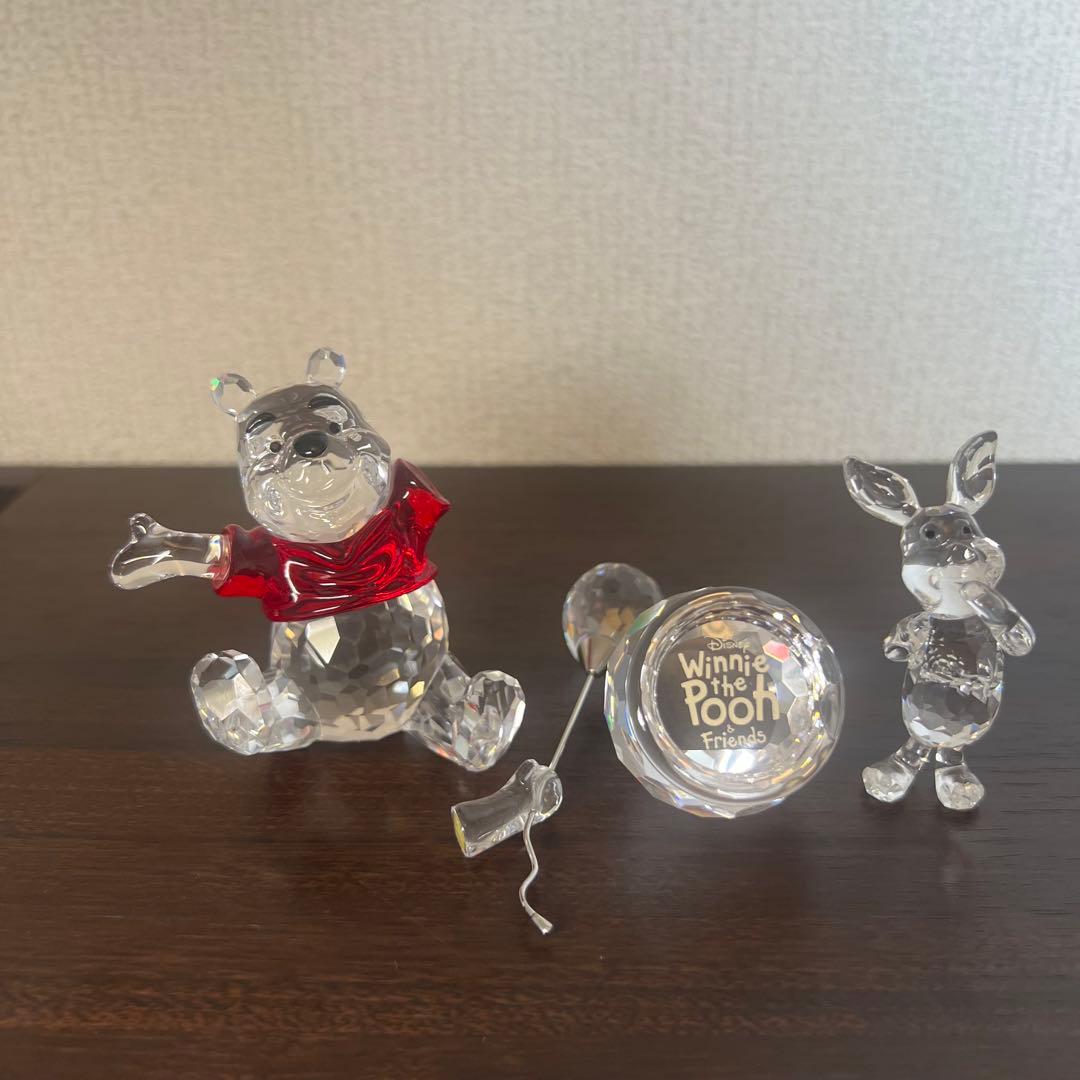 SWAROVSKI スワロフスキー プーさん3点セット 楽天市場】スワロフスキー ディズニー くまのプーさん 905768