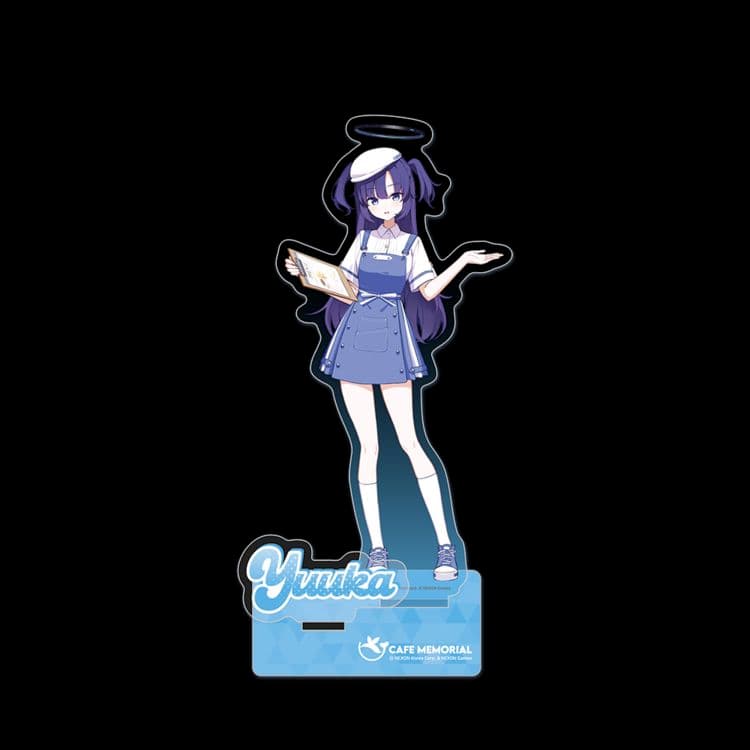 韓国限定)ブルーアーカイブ メモリアル カフェ フルセット! - メルカリ