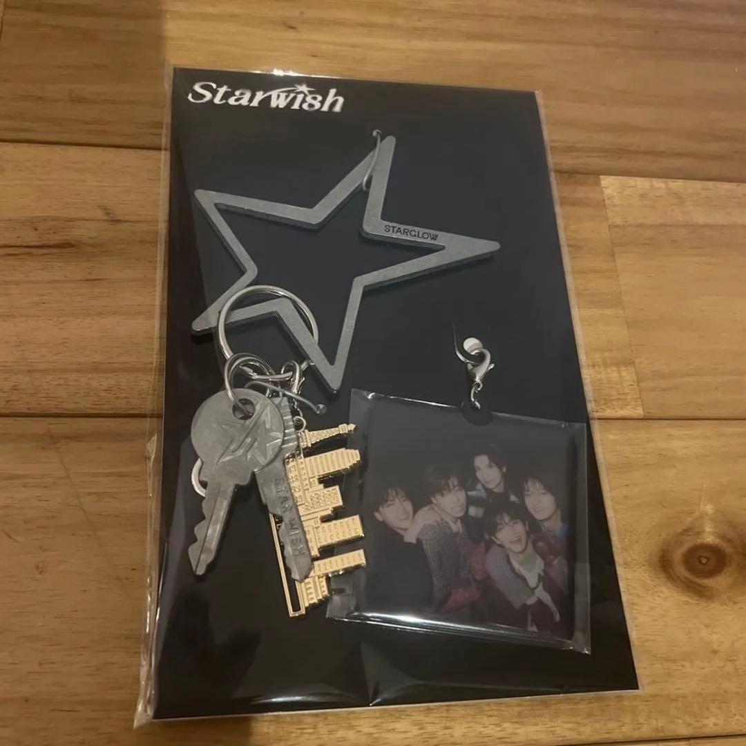 新品 STARGLOW キーリング Star Wish キーホルダー - メルカリ