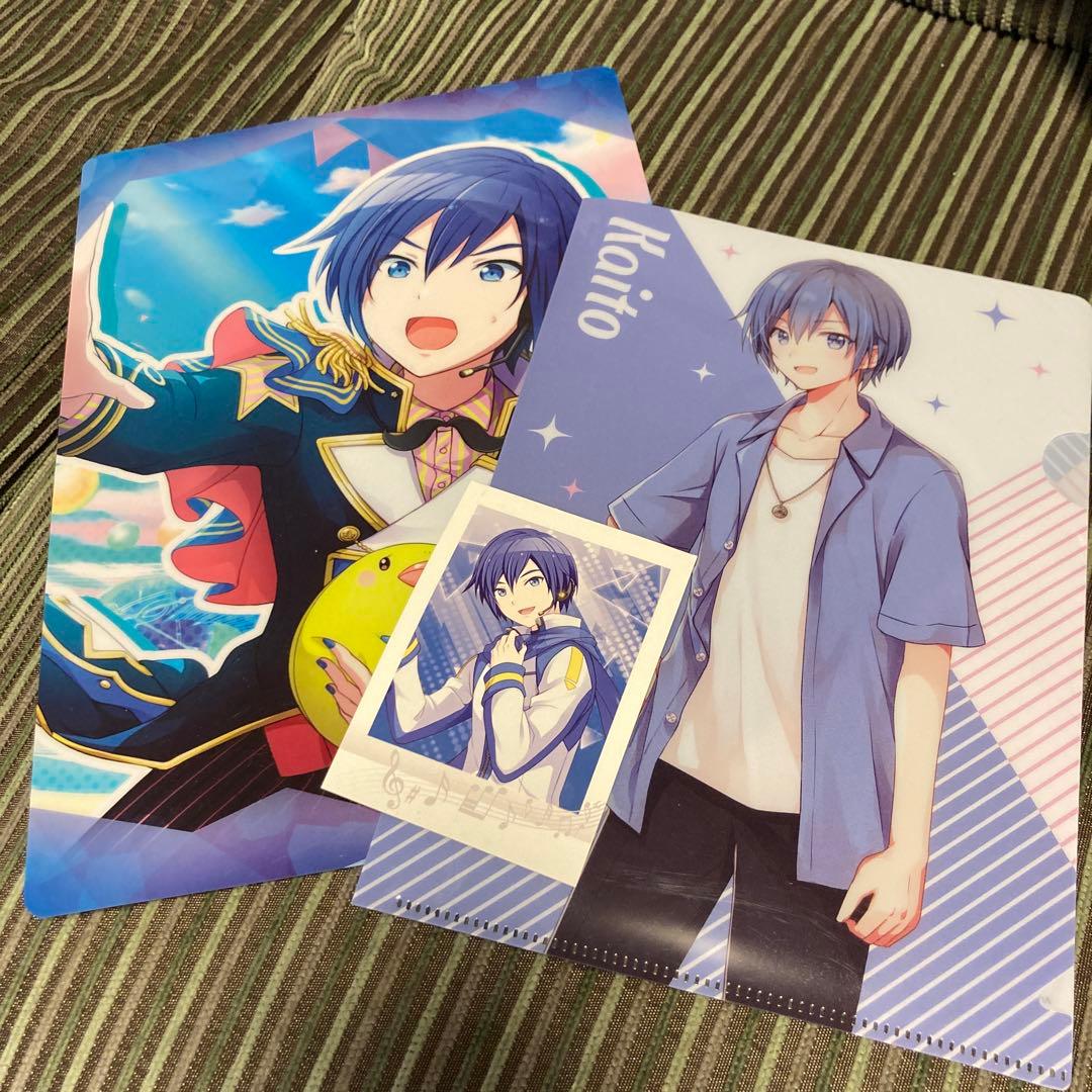 kaito カイト グッズ3点 プロセカ - メルカリ