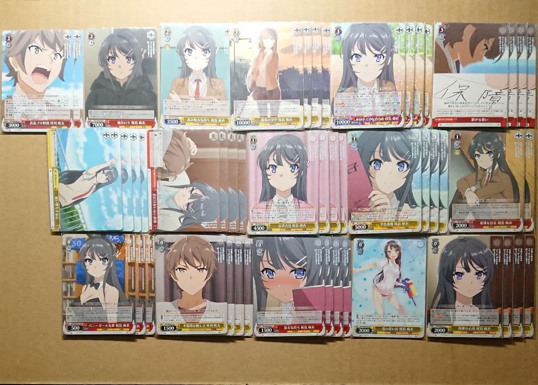 青春ブタ野郎はバニーガール先輩の夢を見ない 桜島麻衣 デッキ
