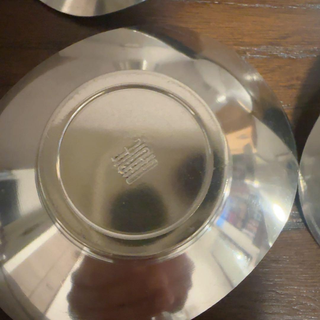 喜山 錫 小判 茶托 共箱 煎茶道具 茶道具 茶托 茶道 工芸品 㐂 - メルカリ
