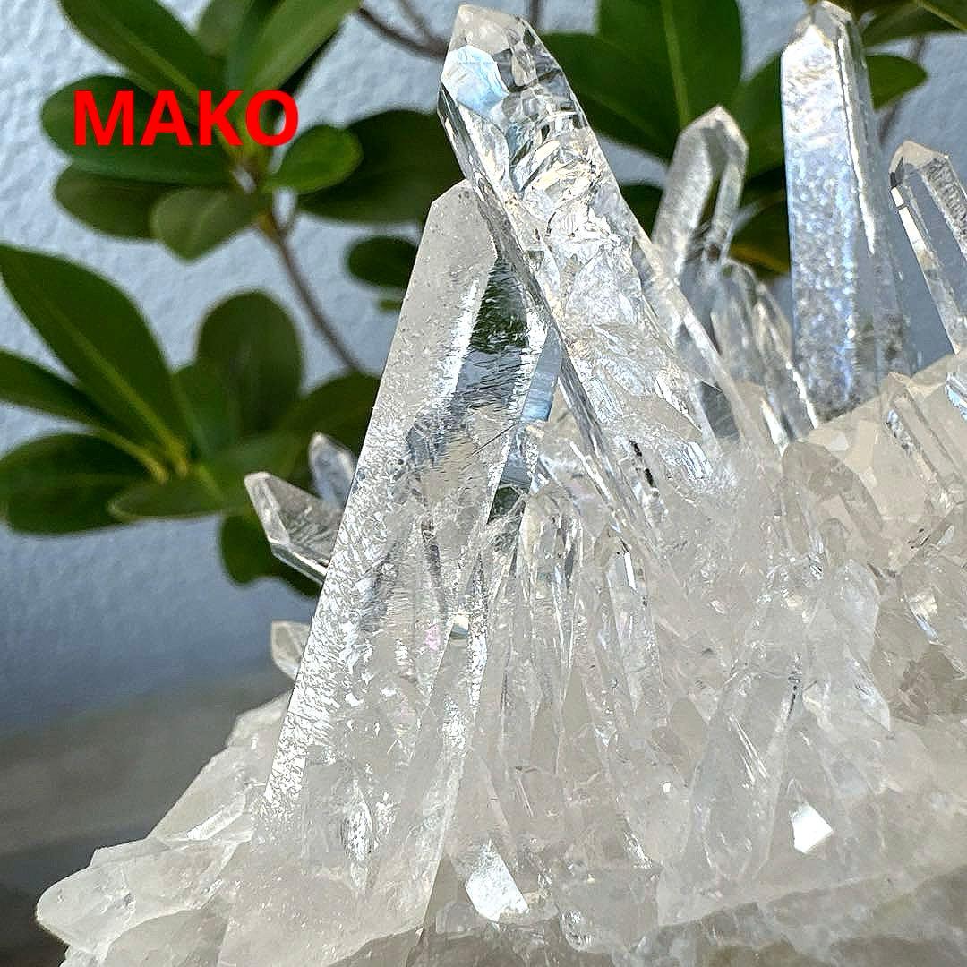 M1869☆ヒマラヤ水晶クラスター628g☆マニハール産☆N50912-D - メルカリ