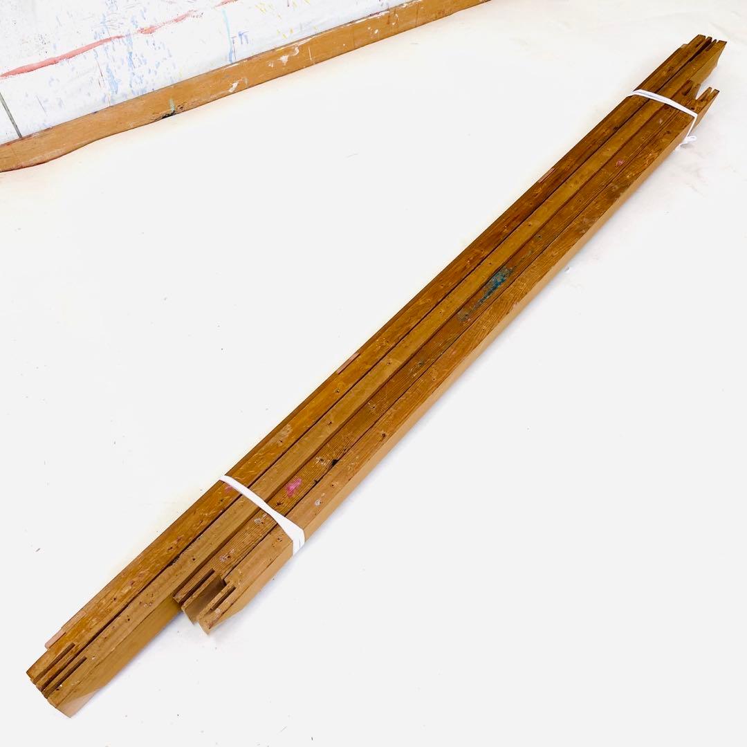 絵画用 木枠 キャンバス枠 F100号上 マルオカ 杉材 中古良品 送料込②