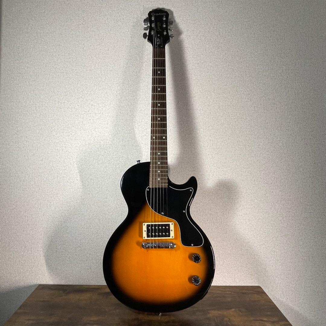 A790⭐︎Epiphone Les Paul Junior タバコバースト - メルカリ