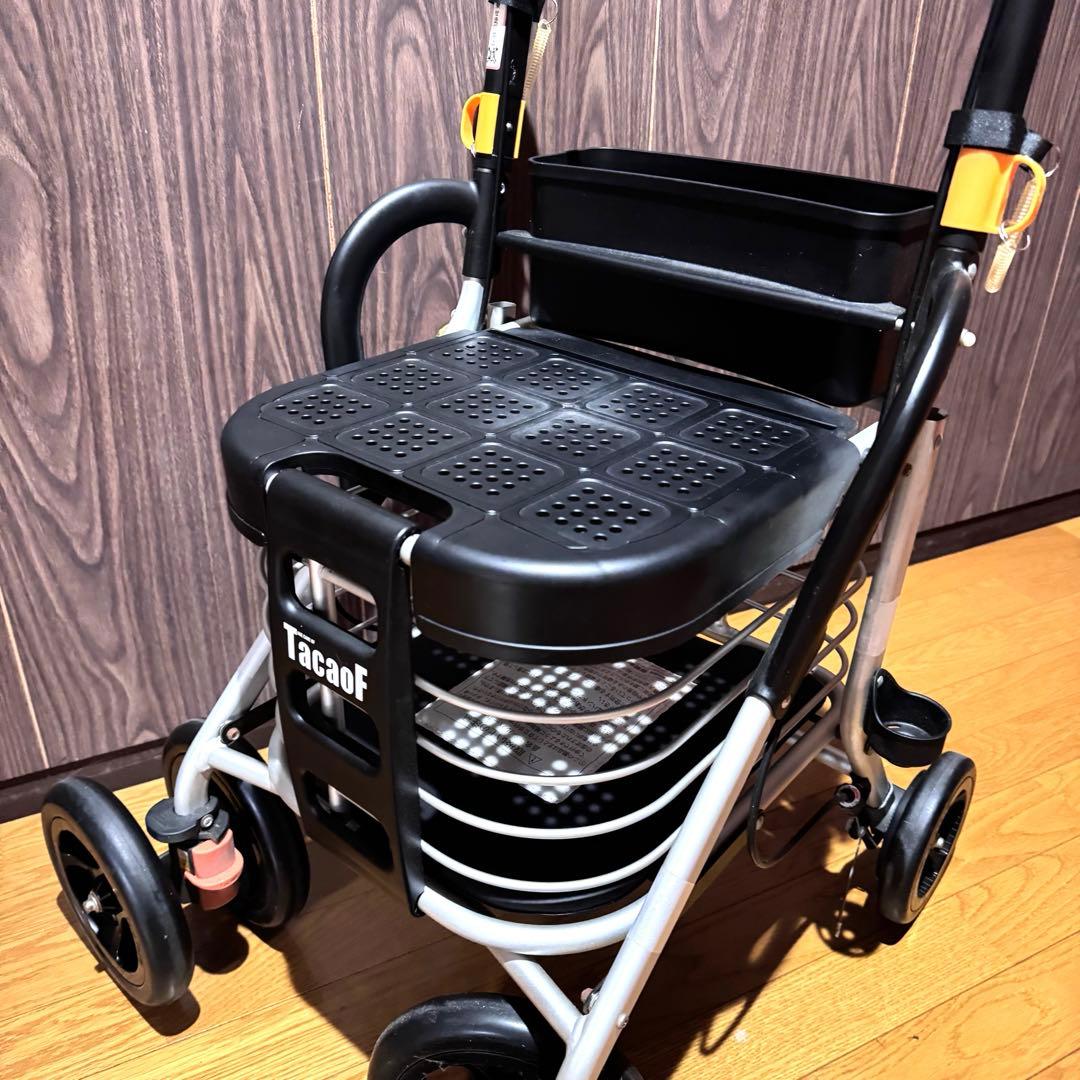 幸和製作所 TacaoF ボルサ シルバーカー WS01 テイコブ幸和製作所