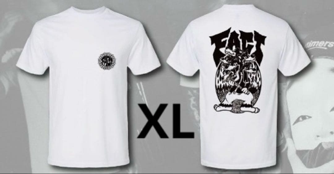 FACT REDLINE 新作 Tシャツ XLサイズ 新品未使用 会場即完品 GOODS – REDLINE