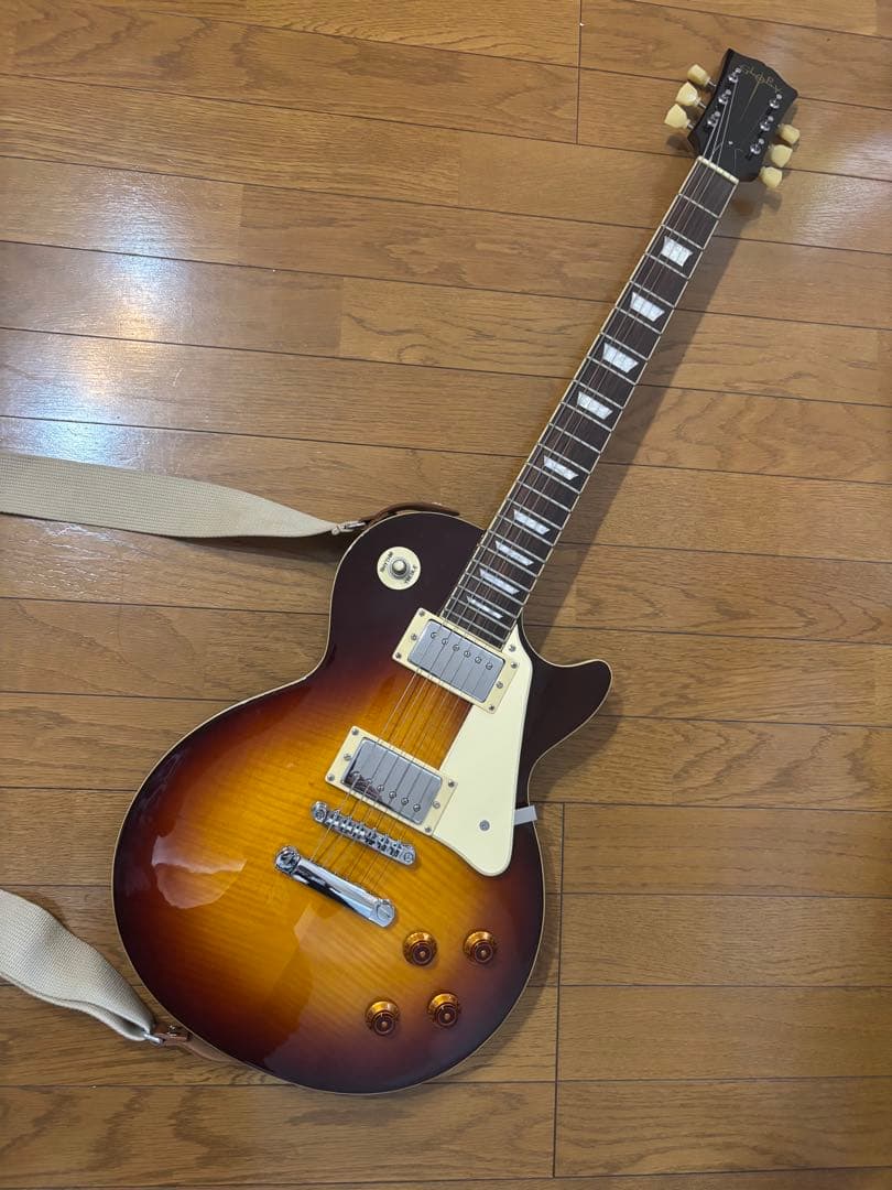 グローリーレスポールスタンダード美品 1959 Les Paul Standard Reissue Washed Cherry Sunburst Gloss