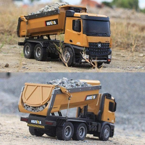 Huina 1573 1/14 2.4GHz 10Ch ダンプカーラジコン