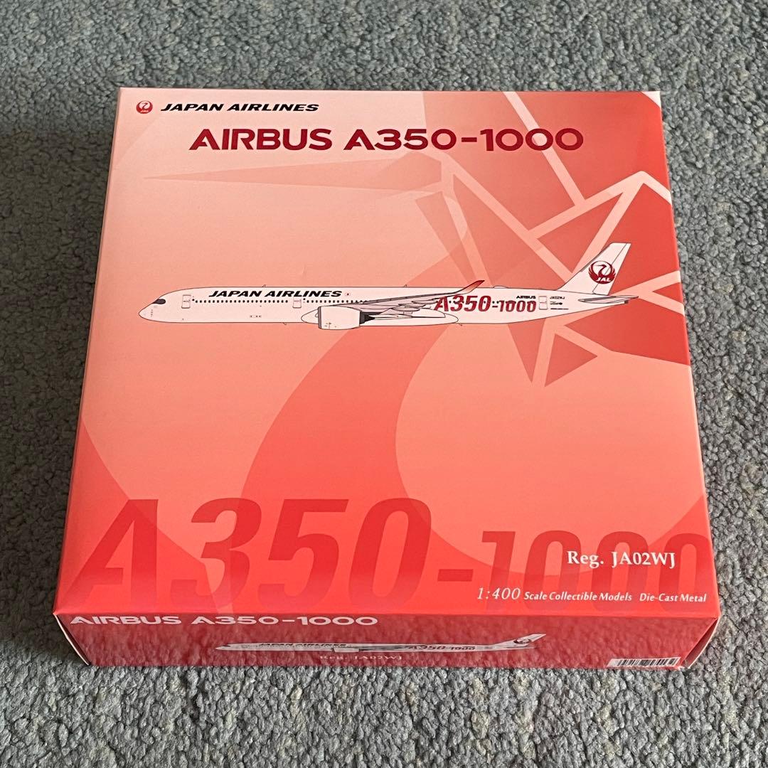 JAL A350-1000 日本航空 エアバス JA02WJ 1:400 NG - メルカリ