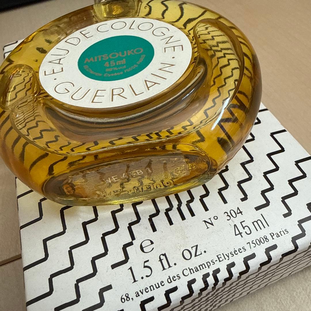 新品未使用】フィルム付きGUERLAIN MITSOUKO EDC 45ml - メルカリ