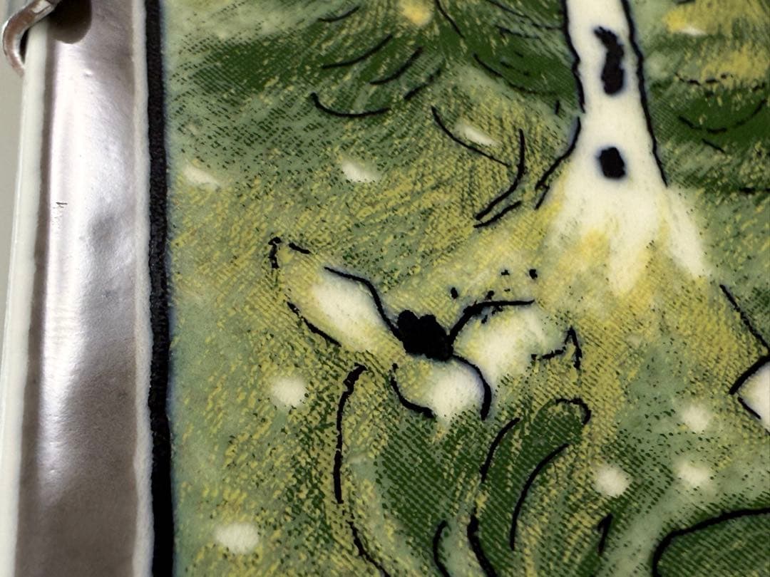 春の目覚め 1999年 アラビア ヘルヤ 陶板画 Arabia - メルカリ