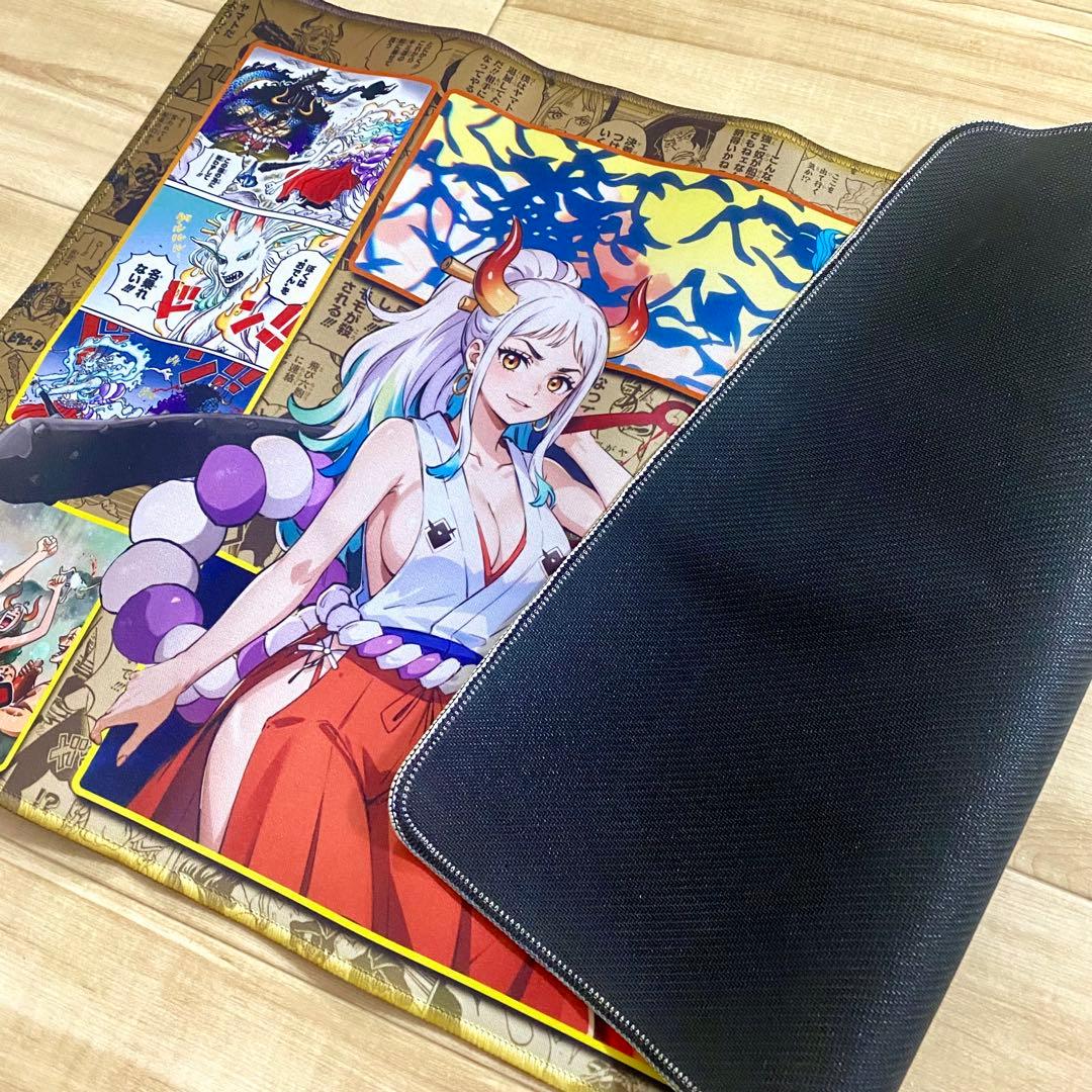 ワンピースカード ヤマト プレイマット 限定価格 - メルカリ