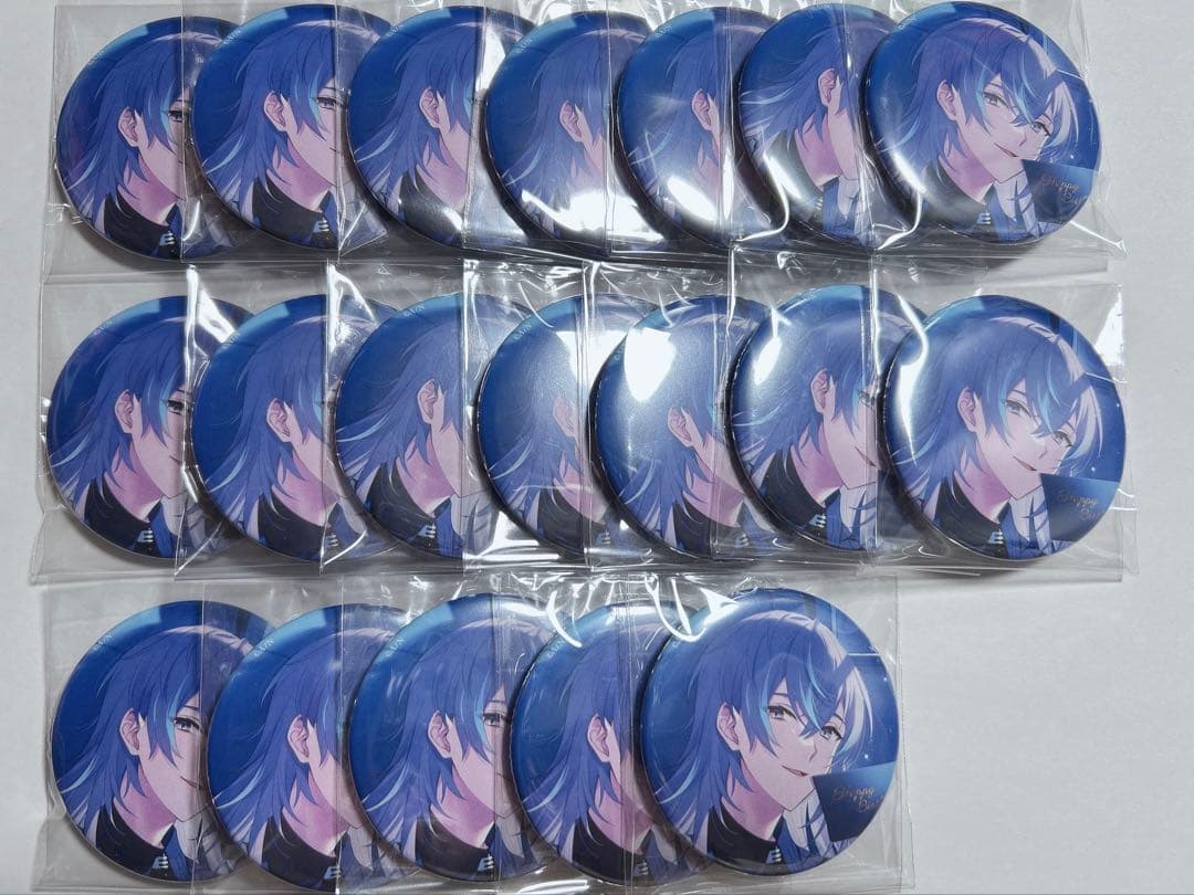 にじさんじ 星導ショウ 缶バッジ 誕生日グッズ 星導ショウ誕生日グッズ＆ボイス2024｜にじさんじオフィシャルストア