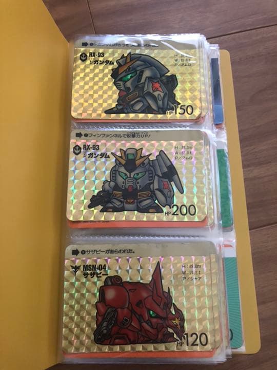 カードダス　SDガンダム　カード カードダス SDガンダム英雄伝 カードゲーム | バンダイによる、遊びと