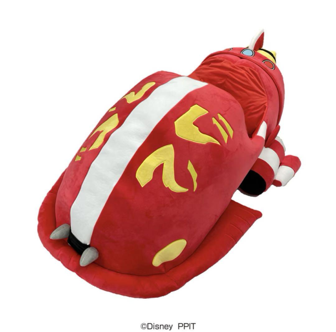 【新品・タグ付き】　スティッチ　宇宙船　ぬいぐるみ　特大 スティッチ ぬいぐるみ 宇宙船 - メルカリ
