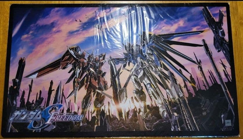 絶版　新品未開封　ガンダムSEED FREEDOM ラバーマット プレイマット ガンダムSEED プレイマット 1枚 (Used) （903545316）| magi -TCG