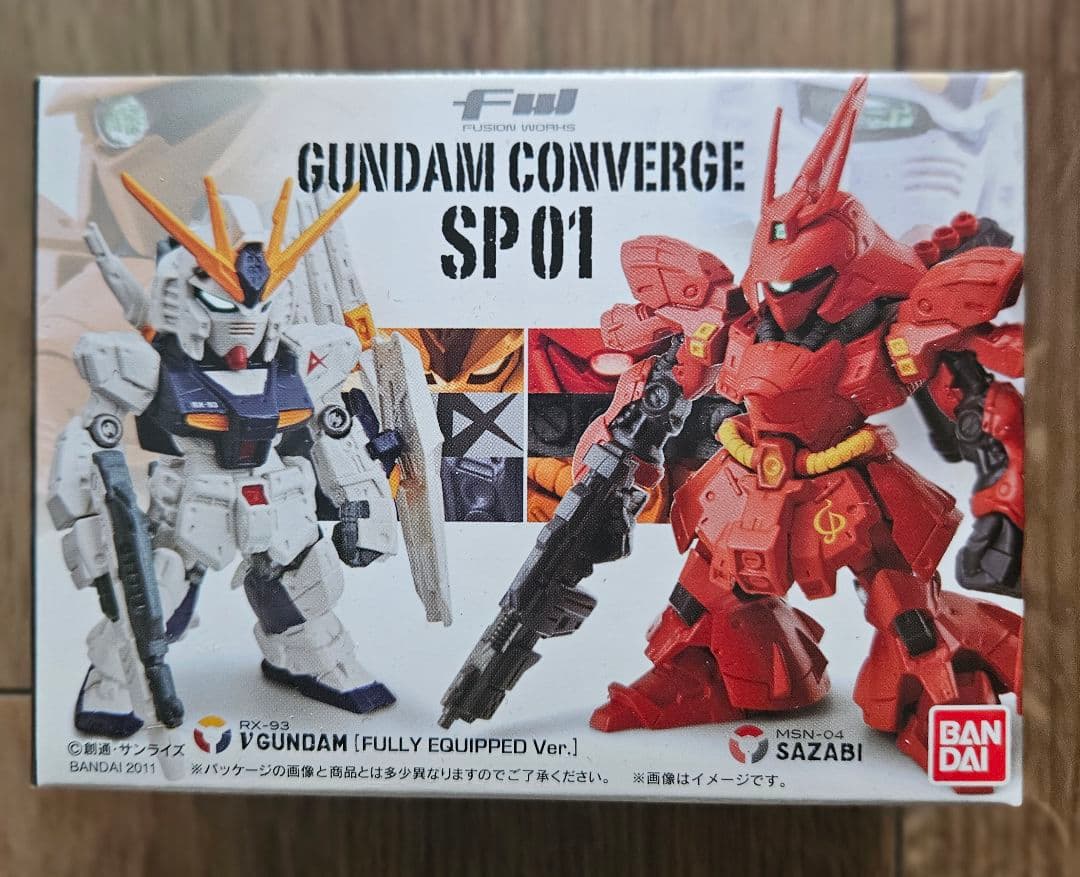 GUNDAM CONVERGE SP 01 フィギュアセット ガンダム食玩ポータル FW GUNDAM CONVERGE SP01｜バンダイ キャンディ