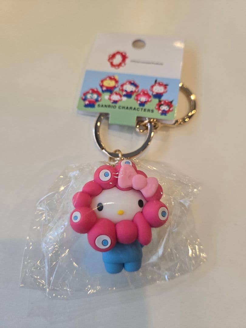大阪関西万博 EXPO2025 ミャクミャク サンリオ キーホルダー キティ