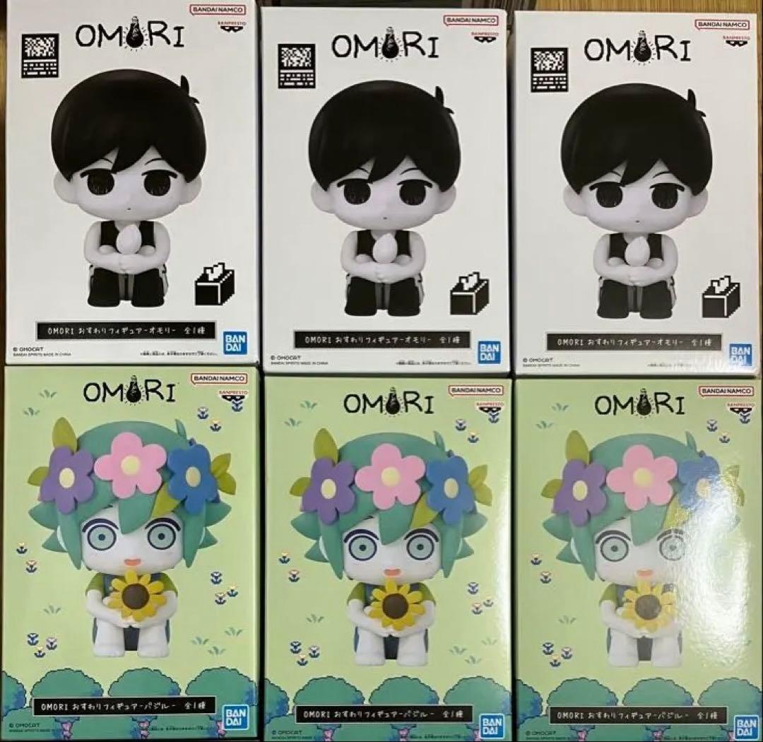 OMORI おすわりフィギュア バジル オモリ - メルカリ