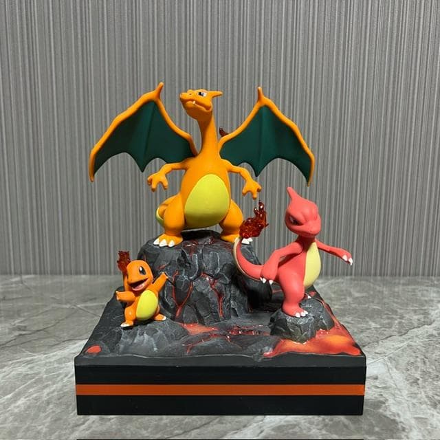 【 新品 】リザードン　リザード　ヒトカゲ　ガレキ　フィギュア　セット 楽天市場】【Mega Construx】メガコンストラックス ポケモン