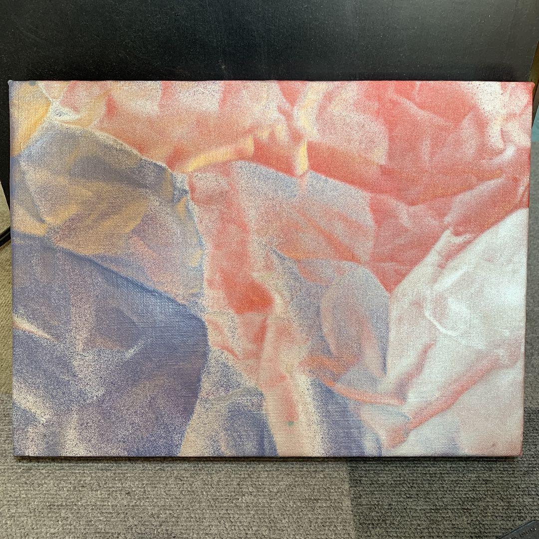 油絵、34cm×26cm。「トリコロール」高級額付き。 楽天市場】絵画 油絵 桜島 （小林幸三） WF3号 送料無料 【海・山