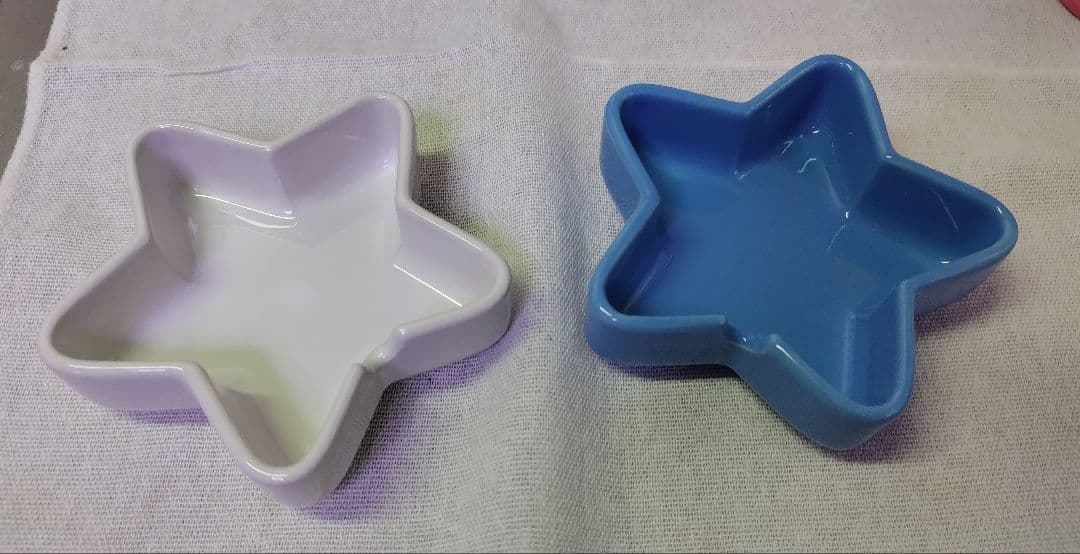 1990年代　パフェテラス　ミルキーウェイ　灰皿　美品 メニュー - パフェテラス ミルキーウェイ