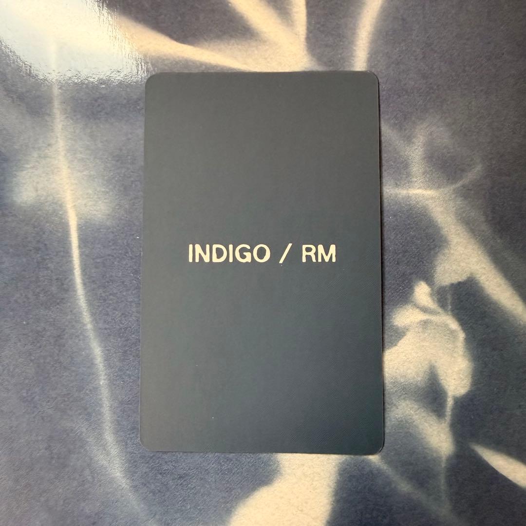 BTS RM ナムジュン Indigo jpfc UMS 特典 トレカ セット - メルカリ