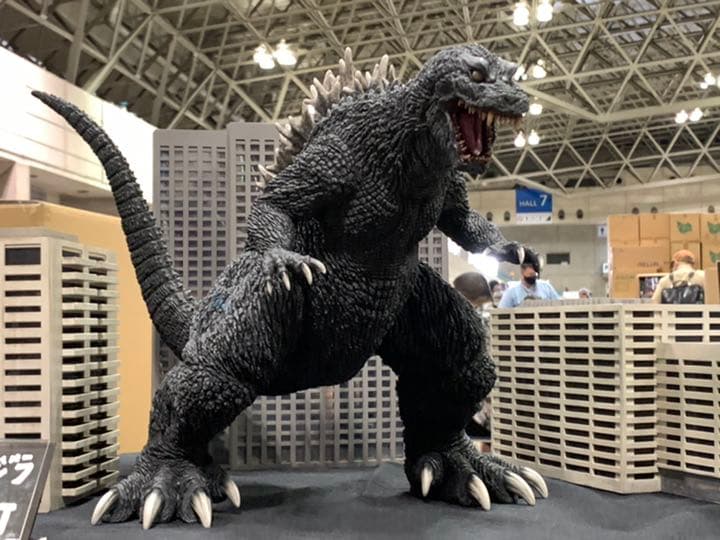WFワンフェス2022夏 黒龍工房GMKゴジラ2001 - メルカリ