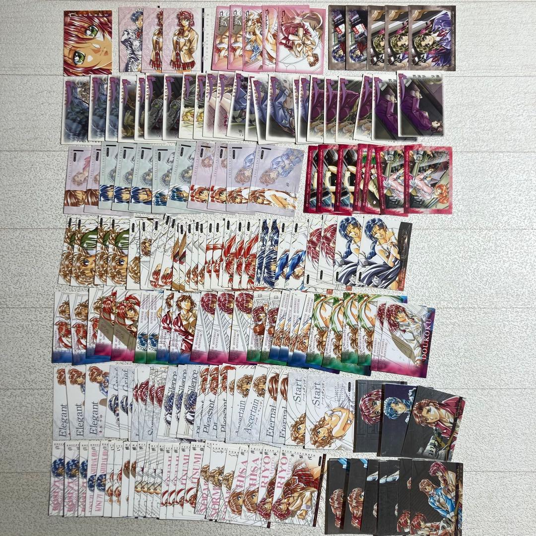 慟哭そして…　トレーディングカード　155枚（65種）＋キラ13枚（6種） 2026年最新】慟哭そして トレカの人気アイテム - メルカリ