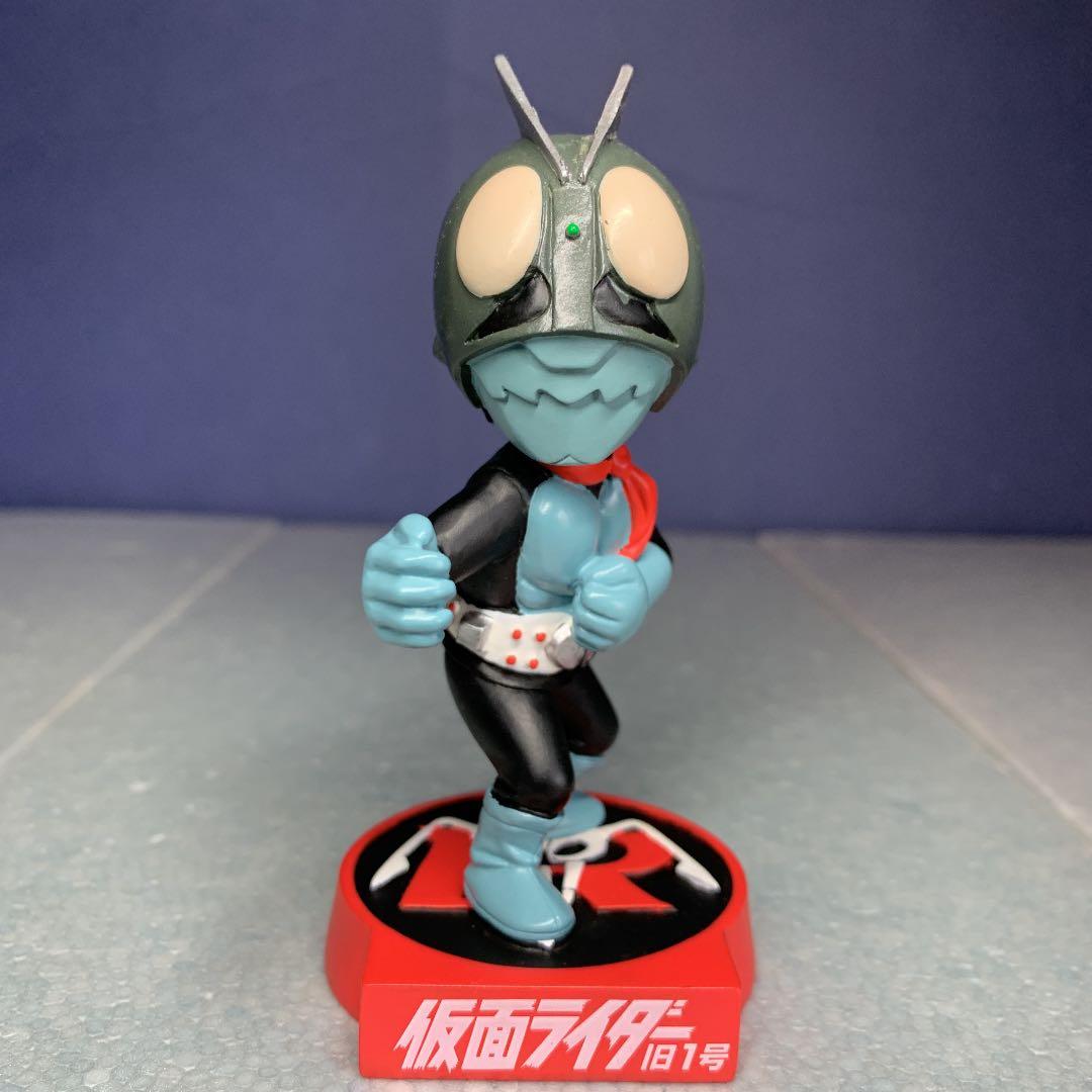 仮面ライダー旧1号 ユラユラ首ふりマスコット 仮面ライダーシリーズ