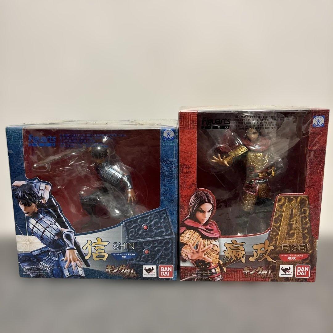 figuarts zero フィギュアーツゼロ　信　嬴政 フィギュアーツZERO 信 -出陣- | 魂ウェブ