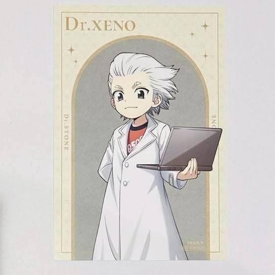 ゼノ4点セット 両面イラストカード 特典 ロフト Dr.STONE - メルカリ