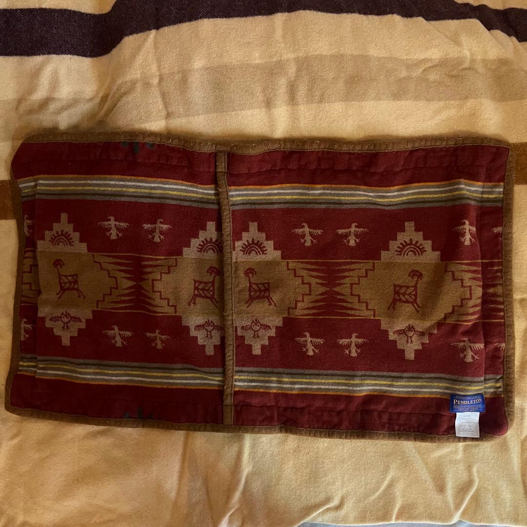 Pendleton ウール クッションカバー2枚組 PENDLETON（ペンドルトン） ウールクッションカバー ネイティブ