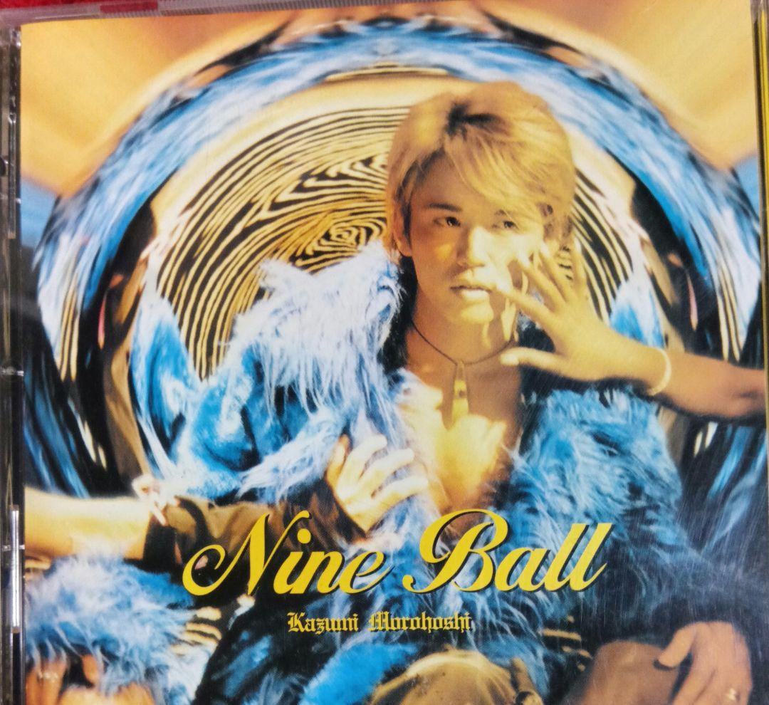 完売品・入手困難】【諸星和己】アルバム 【 Nine Ball 】 - メルカリ