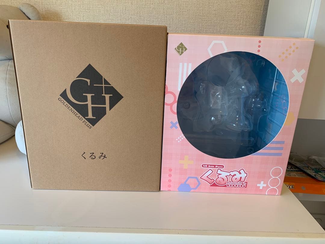 カントク くるみ 1/6フィギュア GOLDENHEAD+ 箱有り