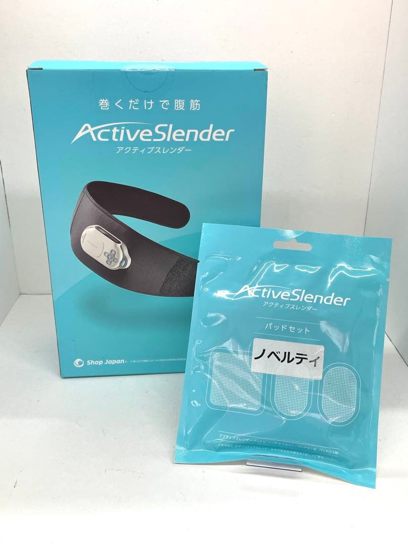 アクティブスレンダー　パッド増量セット　開封済み未使用 ショップジャパン アクティブスレンダー パッド増量セット | イオン