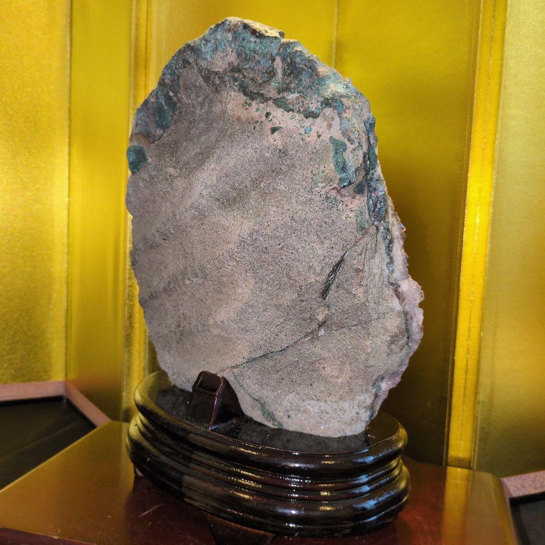 アメジストクラスター 5.2kg 21cm 天然石 パワーストーン 原石 自然石