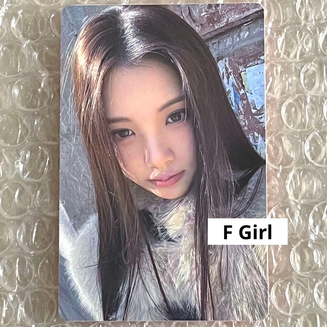 Baby DONT Cry イヒョン F girl 封入 トレカ A - メルカリ