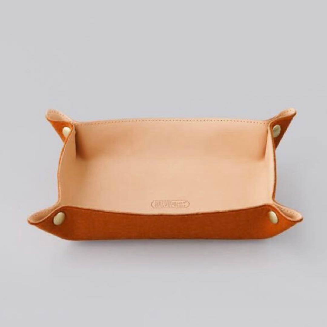 Stussy livin レザー収納ボックス トレー STUSSY Livin' General Store | GS Heavy Leather Pouch GSヘヴィ